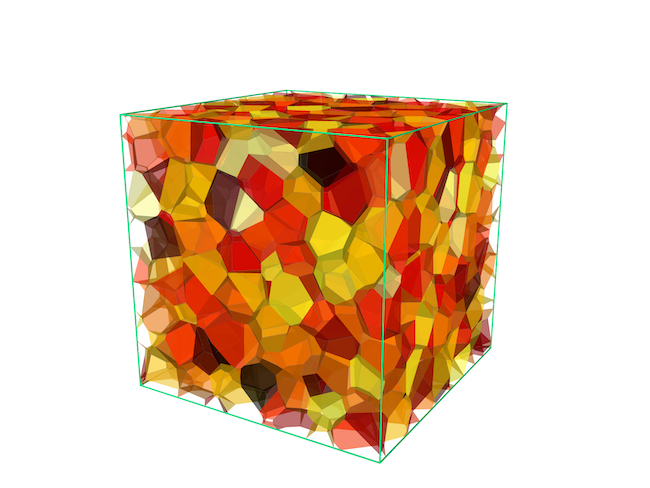 UK scientists perform supercomputer simulations to predict the behavior of TBOS as it turns to glass