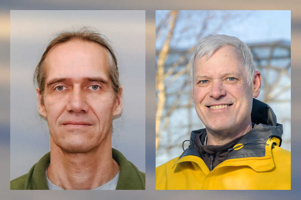 Ralf Greve (left) and John C. Moore (right), authors of the study. (Photo: Ralf Greve, John Moore) Ralf Greve (left) and John C. Moore (right), authors of the study. (Photo: Ralf Greve, John Moore)