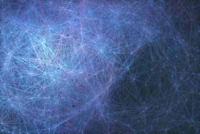Three RIKEN theoretical physicists have used an artificial neural network, which mimics the way neurons are connected in the brain, to investigate the temperature evolution of quantum many-body systems. © KTSDESIGN/SCIENCEPHOTOLIBRARY Three RIKEN theoretical physicists have used an artificial neural network, which mimics the way neurons are connected in the brain, to investigate the temperature evolution of quantum many-body systems. © KTSDESIGN/SCIENCEPHOTOLIBRARY