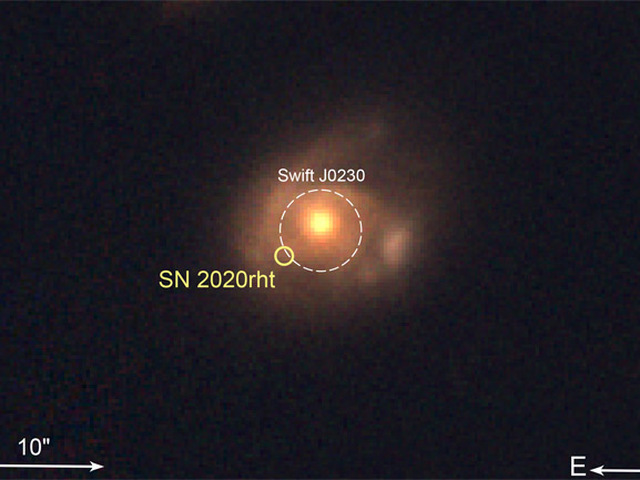 Image credit: Daniele B. Malesani / PanSTARRS Image credit: Daniele B. Malesani / PanSTARRS