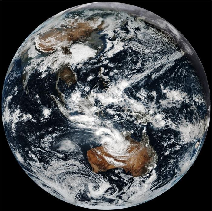 FY-4B Satellite captured the eruption of Hunga Tonga-Hunga Ha’apai volcano and monitored the diffusion of volcanic ash clouds.