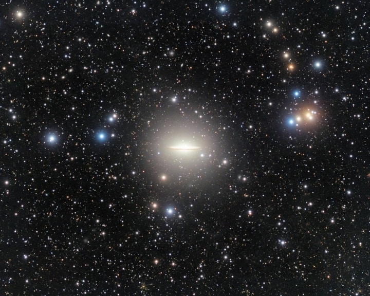 Sombrero galaxy (M104)  CREDIT Manuel Jiménez/Giuseppe Donatiello
