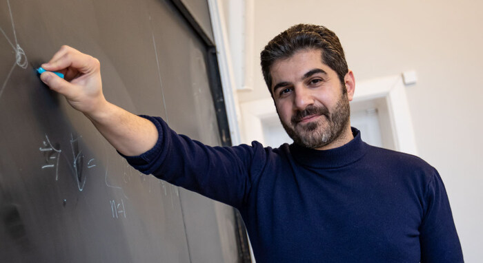 Weria Pezeshkian at the Niels Bohr Institute