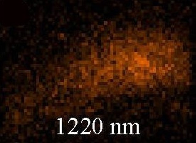 Confocal microscopy confirmed that the nonlinear optical properties of metamaterials can be predicted using a theory about light passing through nanostructures. Confocal microscopy confirmed that the nonlinear optical properties of metamaterials can be predicted using a theory about light passing through nanostructures.