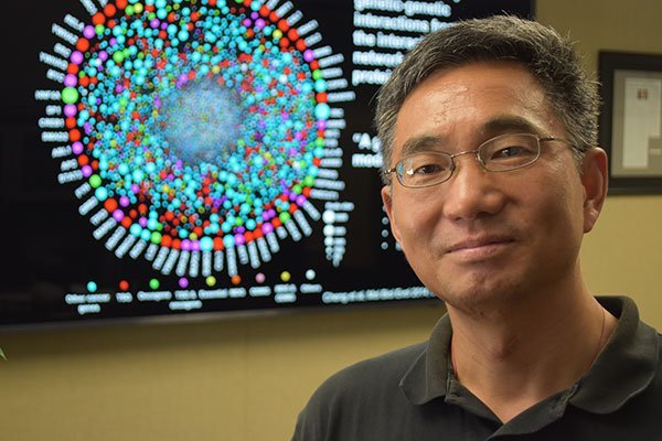Xiaoqian Jiang, PhD, chair of the Department of Health Data Science and Artificial Intelligence at McWilliams School of Biomedical Informatics. Xiaoqian Jiang, PhD, chair of the Department of Health Data Science and Artificial Intelligence at McWilliams School of Biomedical Informatics.