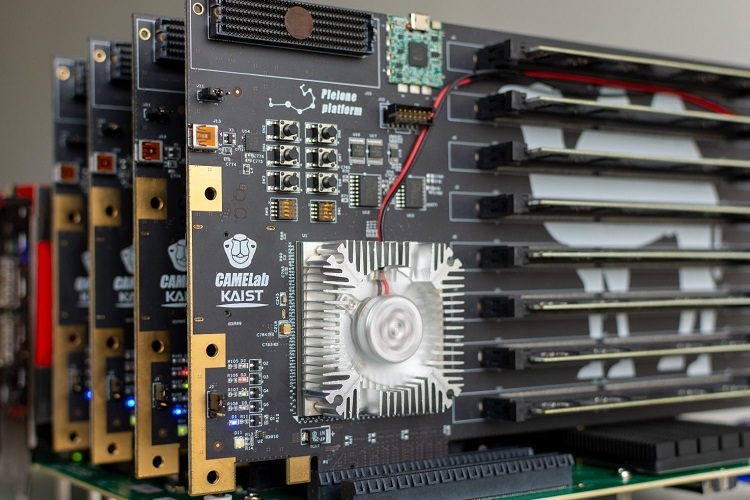 CXL solution developed by the Computer Architecture and Memory System Laboratory at KAIST.