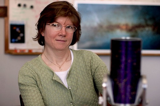 Astronomer Anne Verbiscer serves on NASA teams directing New Horizons journey through the Kuiper Belt. (Photo by Dan Addison/University Communications) Astronomer Anne Verbiscer serves on NASA teams directing New Horizons journey through the Kuiper Belt. (Photo by Dan Addison/University Communications)