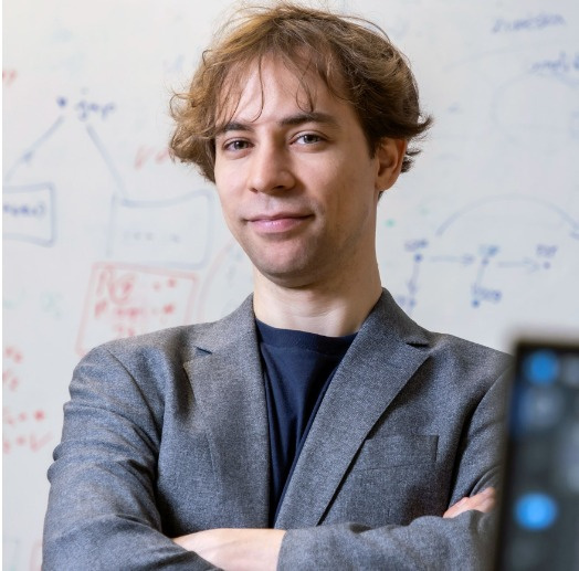 Daniel Gruss. Image source: Lunghammer Daniel Gruss. Image source: Lunghammer