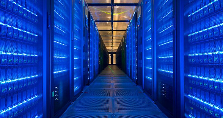 JASMIN supercomputer. Credit Stephen Kill, STFC. JASMIN supercomputer. Credit Stephen Kill, STFC.