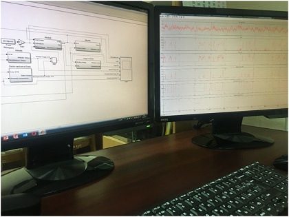 SuperComputer modeling using the created mathematical model of the wind turbine. SuperComputer modeling using the created mathematical model of the wind turbine.