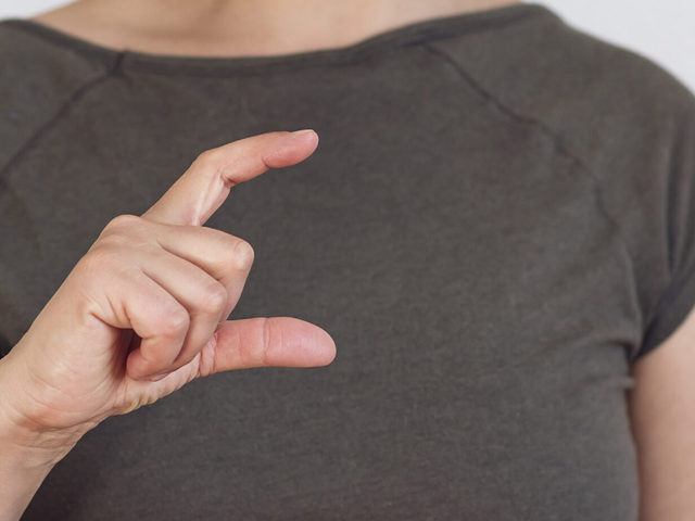 An AI-based test for Parkinson's disease severity, developed by researchers from the University of Rochester, has users repeat a simple hand gesture. (Getty Images photo)