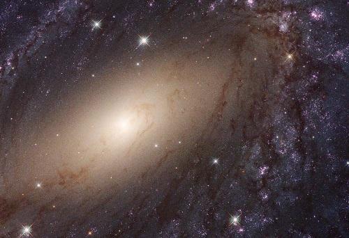 Why the expansion of the universe appears to be accelerating remains a mystery, but new research from UT Dallas may help shed light on it. (Photo: NASA, ESA and the LEGUS team) Why the expansion of the universe appears to be accelerating remains a mystery, but new research from UT Dallas may help shed light on it. (Photo: NASA, ESA and the LEGUS team)