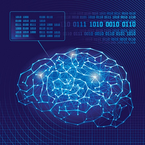 Figure 1: Scientists can now analyze synchronized activity of multiple neurons from behaving animals with a new statistical method.