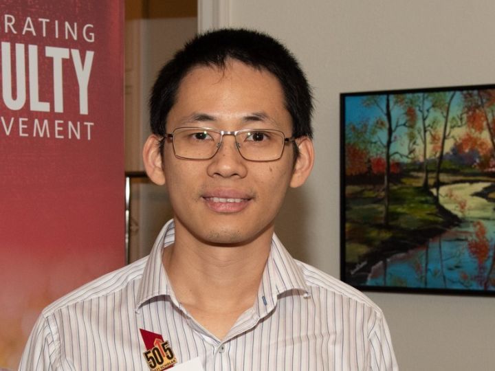 Hien Van Nguyen, University of Houston associate professor of electrical and computer engineering, is developing next-gen artificial intelligence to improve medical diagnostics. Hien Van Nguyen, University of Houston associate professor of electrical and computer engineering, is developing next-gen artificial intelligence to improve medical diagnostics.