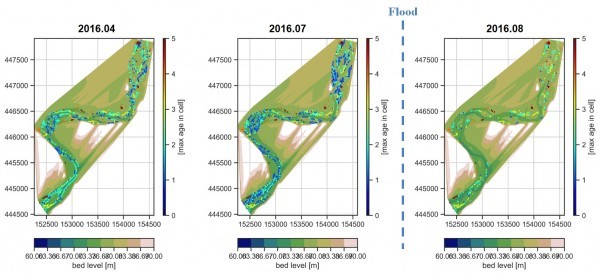 Vegetation dynamics in 2016 Vegetation dynamics in 2016