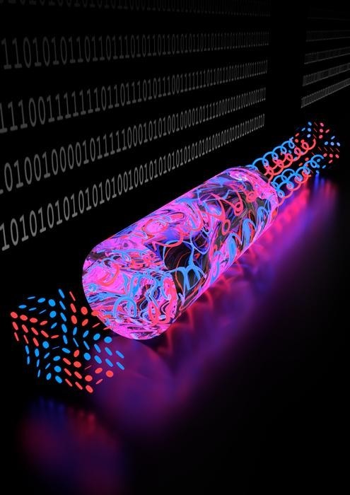 New research in structured light means researchers can exploit the many patterns of light as an encoding alphabet without worrying about how noisy the channel is. New research in structured light means researchers can exploit the many patterns of light as an encoding alphabet without worrying about how noisy the channel is.