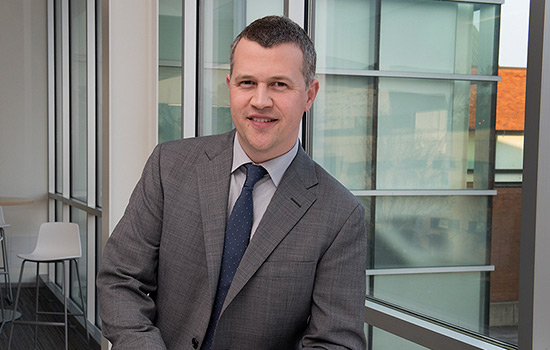 RIT/NTID assistant professor Jason Nordhaus is studying dying stars and hidden celestial bodies that often lead to the stars’ deaths. RIT/NTID assistant professor Jason Nordhaus is studying dying stars and hidden celestial bodies that often lead to the stars’ deaths.