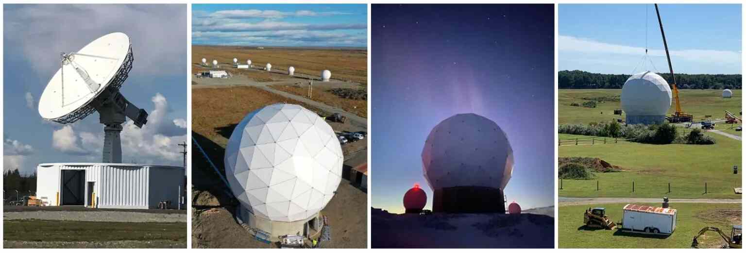 The Near Space Network developed new antennas in Alaska, Chile, Norway, and Virginia in partnership with KSAT. The Near Space Network developed new antennas in Alaska, Chile, Norway, and Virginia in partnership with KSAT.