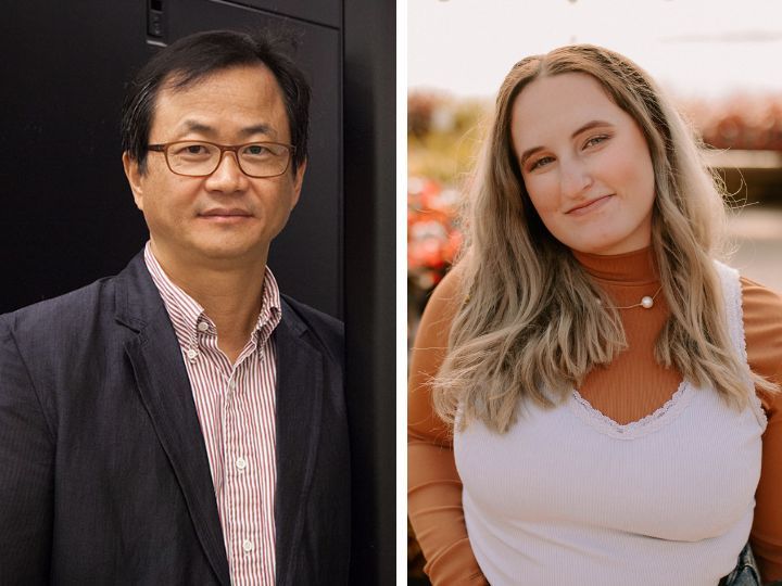 University of Houston researchers Professor Yunsoo Choi and Delaney Nelson condcuted a study integrating the Positive Matrix Factorization (PMF) model with the SHAP algorithm of machine learning to pinpoint Houston's air pollution sources more accurately. University of Houston researchers Professor Yunsoo Choi and Delaney Nelson condcuted a study integrating the Positive Matrix Factorization (PMF) model with the SHAP algorithm of machine learning to pinpoint Houston's air pollution sources more accurately.
