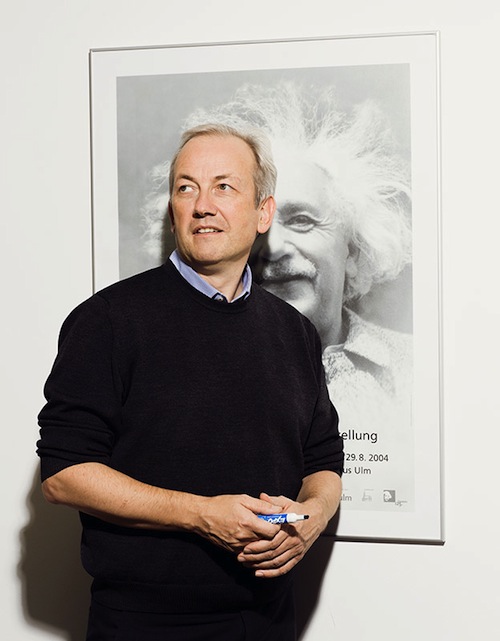 Martin Oberlack, Professor for computational fluid dynamics. Image: Katrin Binner Martin Oberlack, Professor for computational fluid dynamics. Image: Katrin Binner