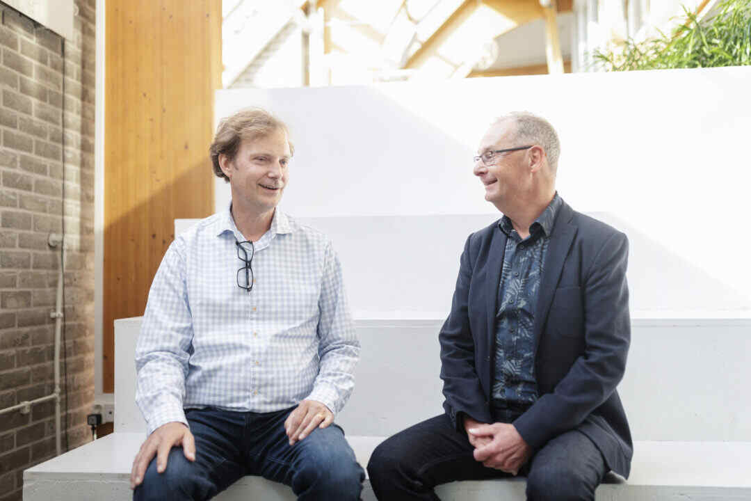 Per-Olof and Stefan Per-Olof and Stefan