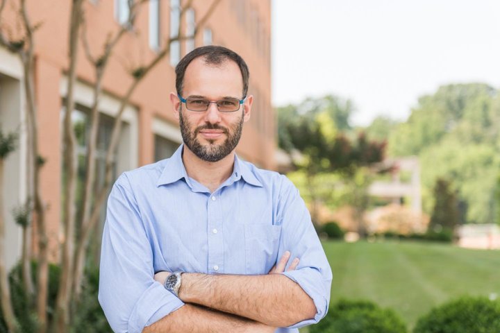 CAPTION This is Sebastian Deffner, assistant professor of physics at University of Maryland, Baltimore County (UMBC). CREDIT Marlayna Demond for UMBC CAPTION This is Sebastian Deffner, assistant professor of physics at University of Maryland, Baltimore County (UMBC). CREDIT Marlayna Demond for UMBC