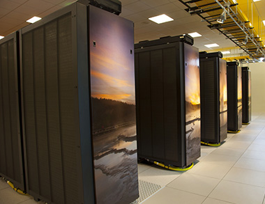 Supercomputer Style NCAR-Wyoming Supercomputing Center Opens: First science begins ...