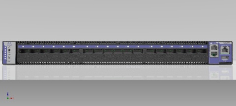 Mellanox SX6018: 18-port FDR 56Gb/s InfiniBand switch with 2.0Tb/s aggregate switching capacity. 