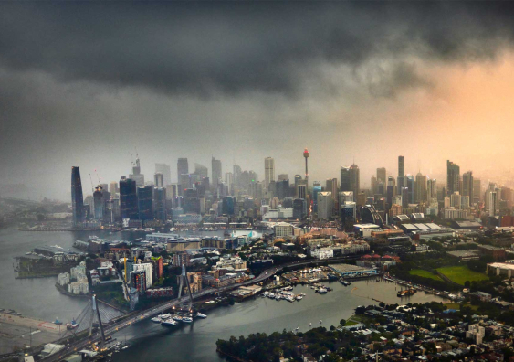 The latest research shows that number of days considered 'hail-prone' have decreased over much of the country, but increased over the southwest and southeast where there are large population centres. Photo: Getty images/Andrew Merry