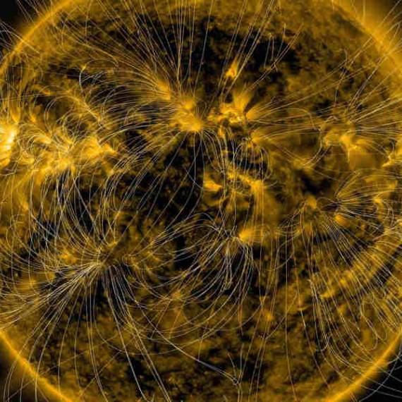 Sunspots, flares may be caused by a shallow magnetic field, aiding space weather prediction