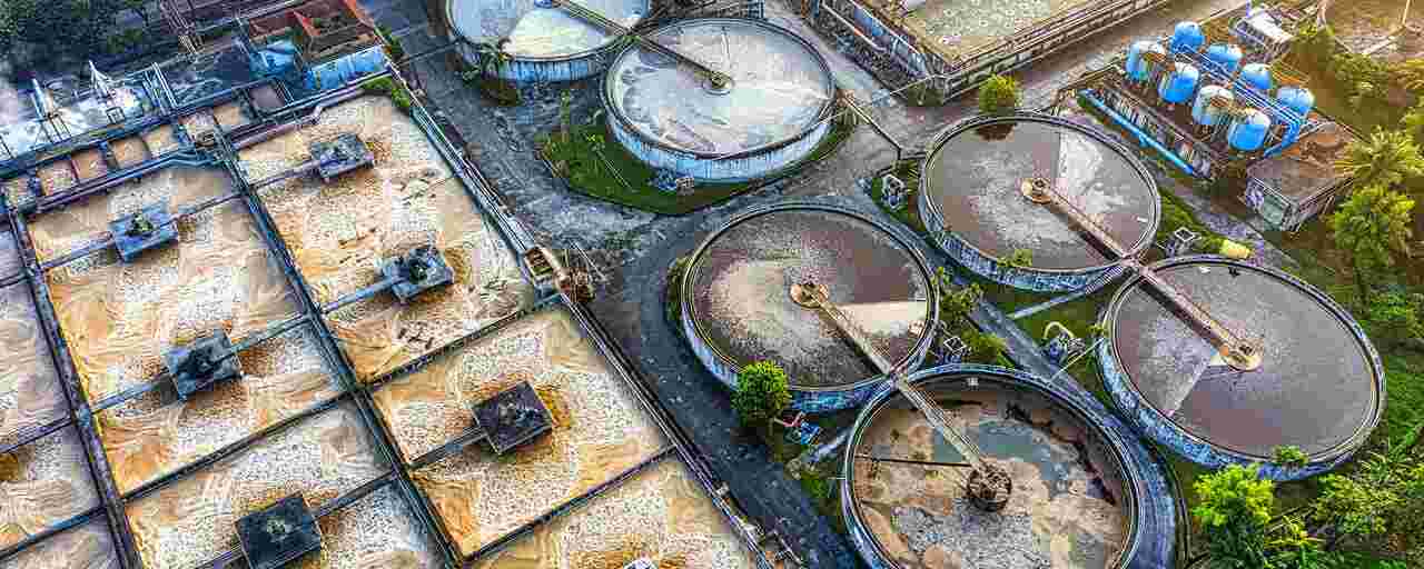 Wastewater treatment plant